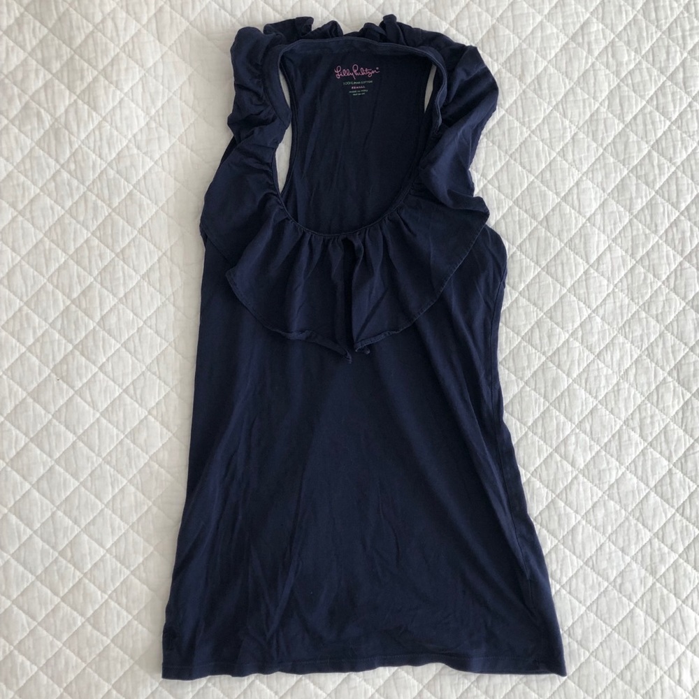 Lilly Pulitzer Navy Tank